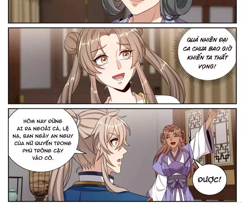 Truyện Tranh Đại Phụng Đả Canh Nhân trang 4