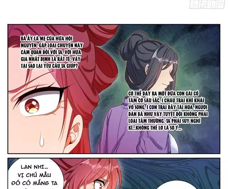 Truyện Tranh Đại Phụng Đả Canh Nhân trang 4