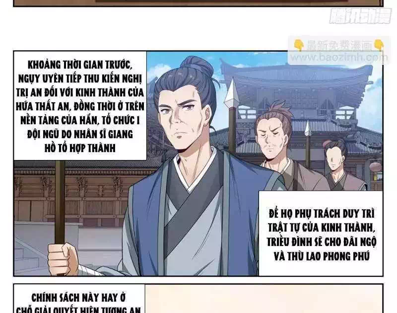 Truyện Tranh Đại Phụng Đả Canh Nhân trang 4