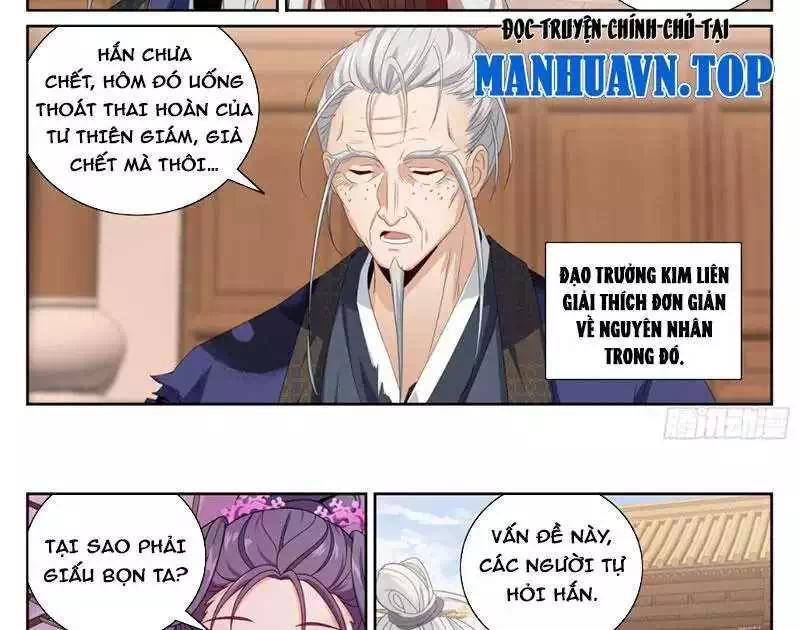 Truyện Tranh Đại Phụng Đả Canh Nhân trang 4