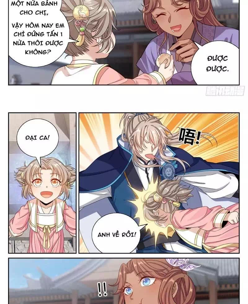 Truyện Tranh Đại Phụng Đả Canh Nhân trang 4