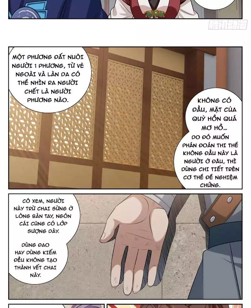 Truyện Tranh Đại Phụng Đả Canh Nhân trang 4