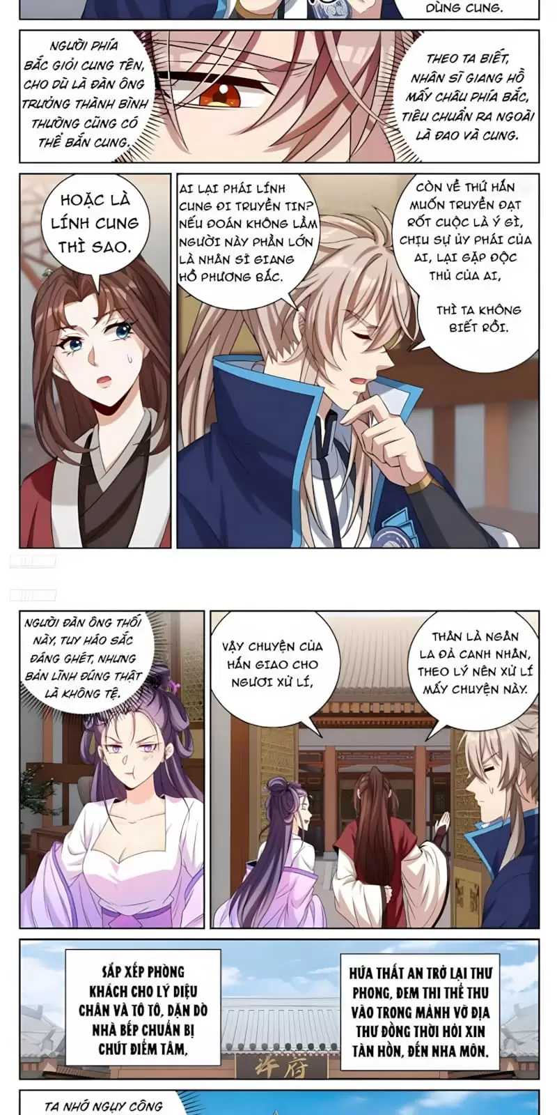 Truyện Tranh Đại Phụng Đả Canh Nhân trang 4