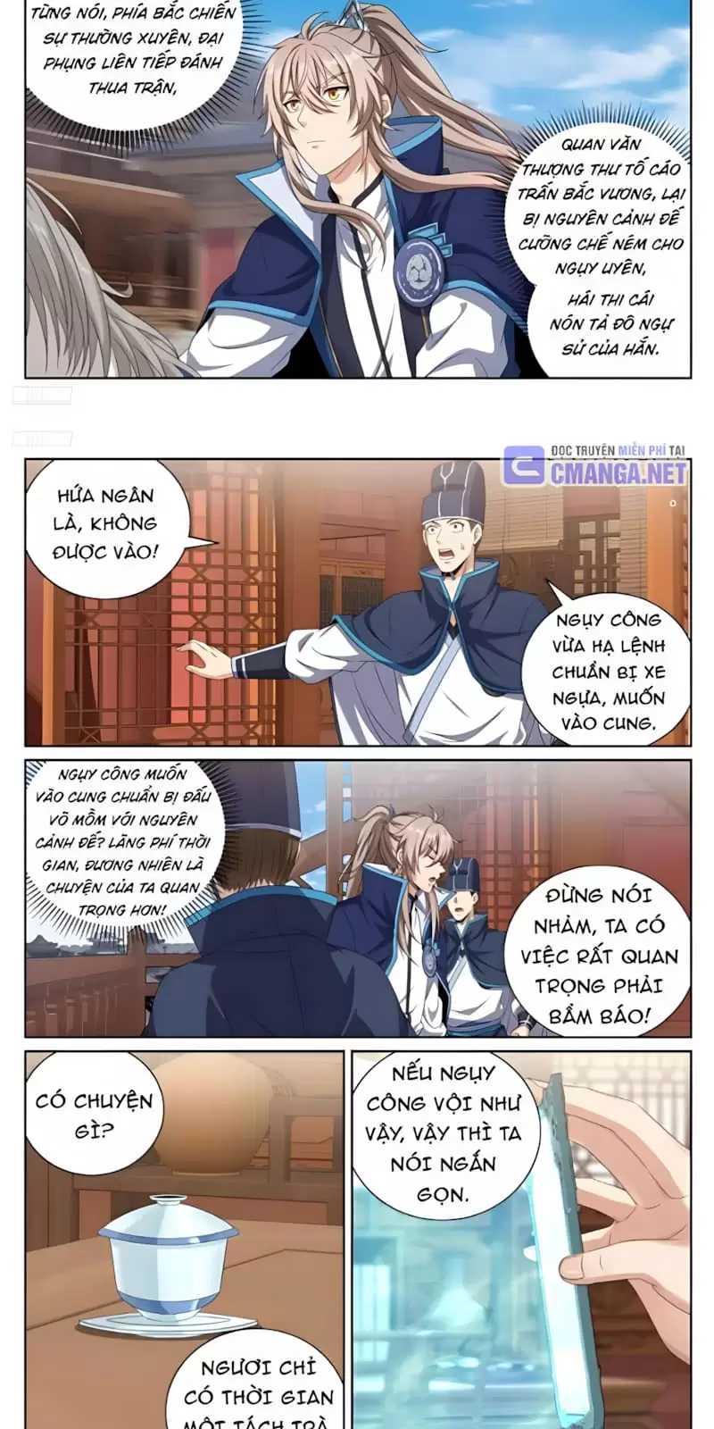 Truyện Tranh Đại Phụng Đả Canh Nhân trang 4