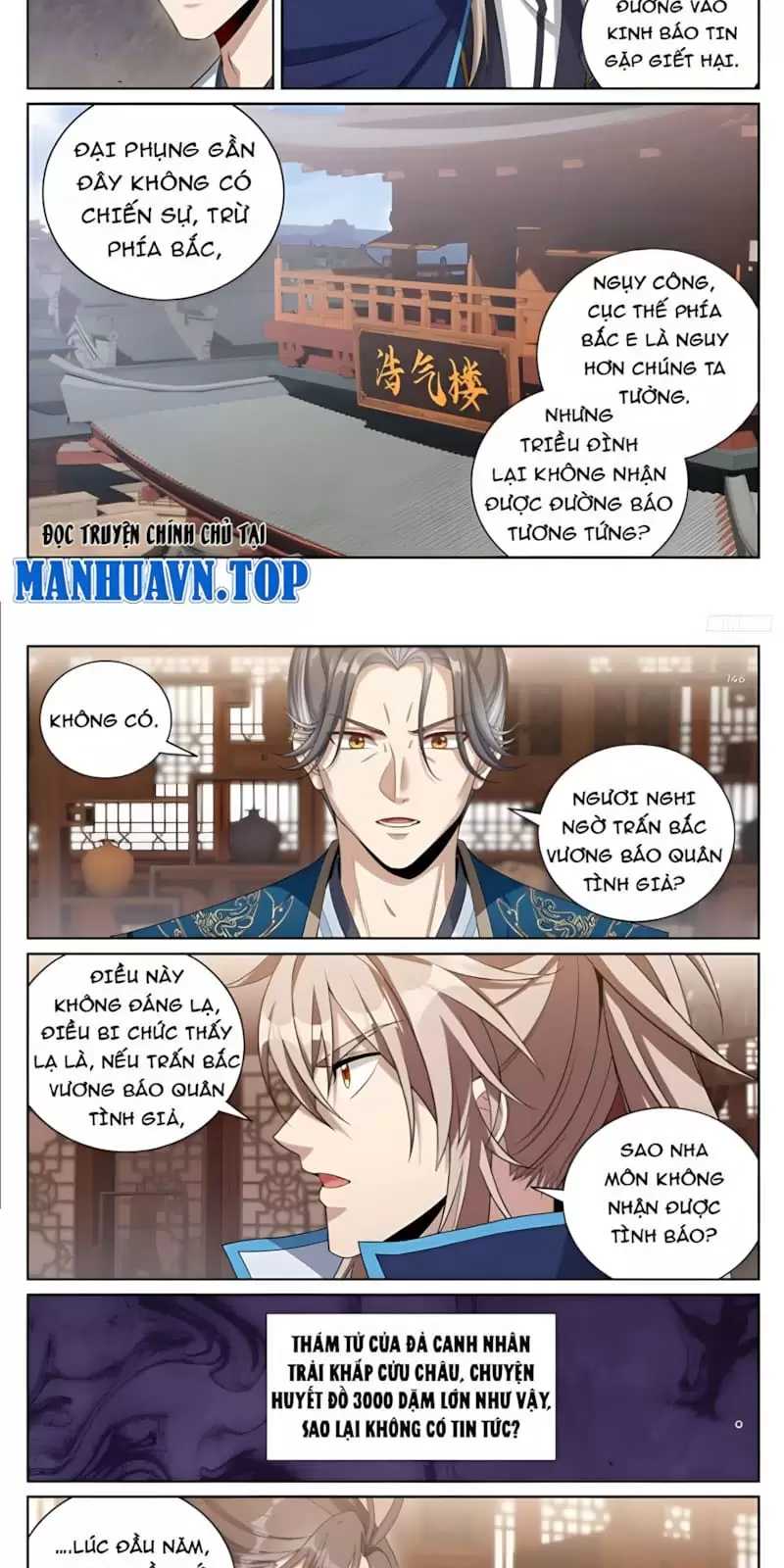Truyện Tranh Đại Phụng Đả Canh Nhân trang 4