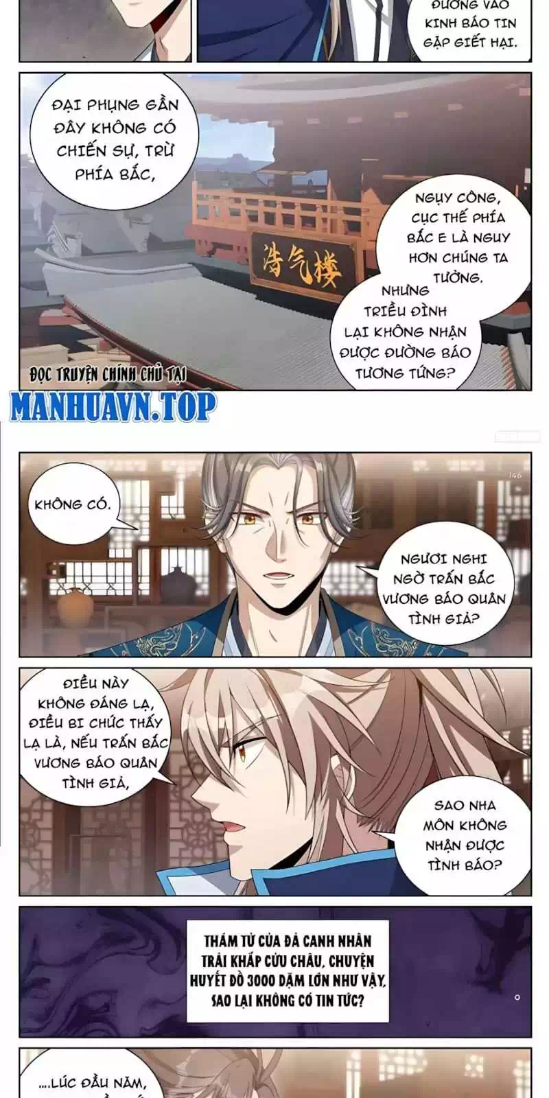 Truyện Tranh Đại Phụng Đả Canh Nhân trang 4