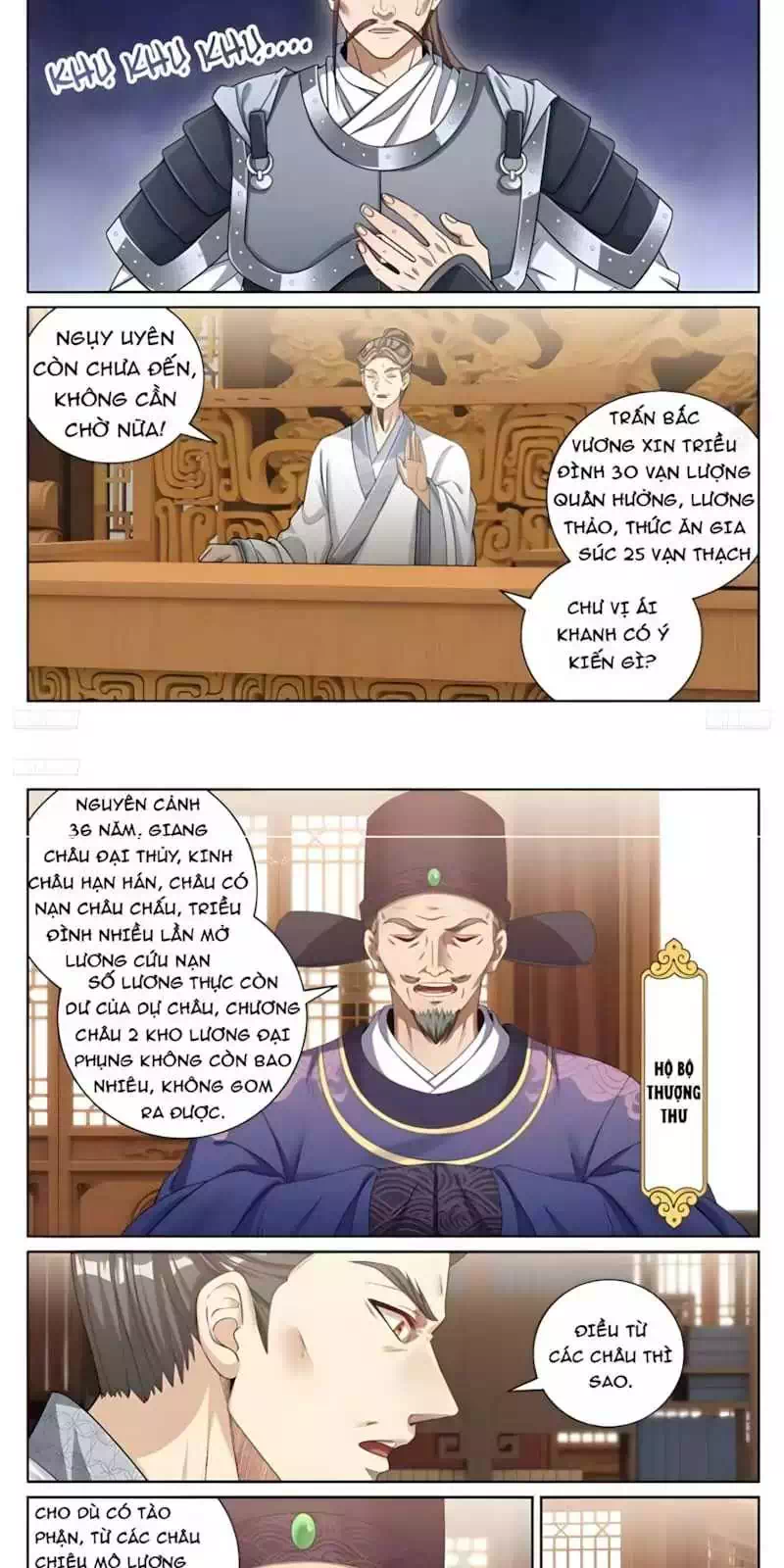 Truyện Tranh Đại Phụng Đả Canh Nhân trang 4