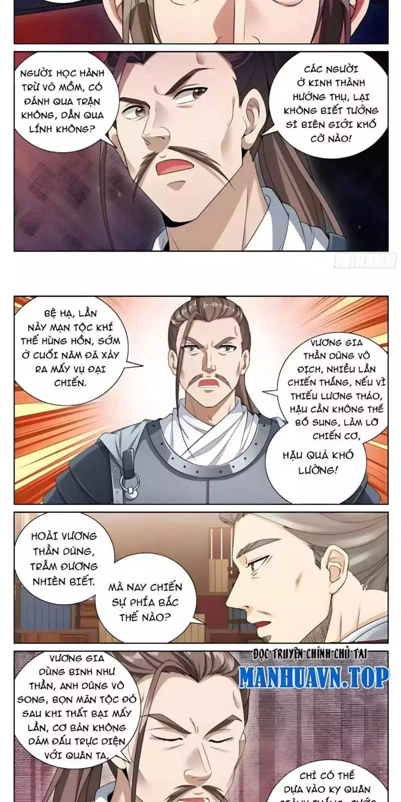 Truyện Tranh Đại Phụng Đả Canh Nhân trang 4
