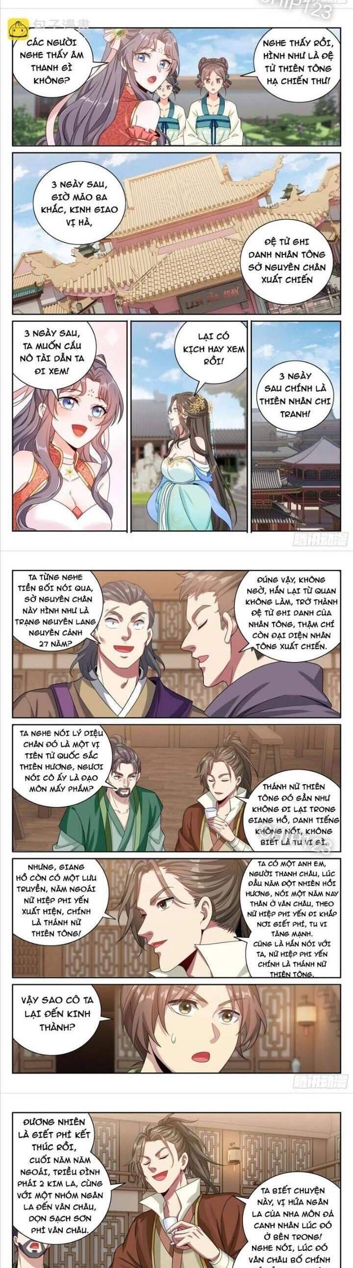 Truyện Tranh Đại Phụng Đả Canh Nhân trang 4