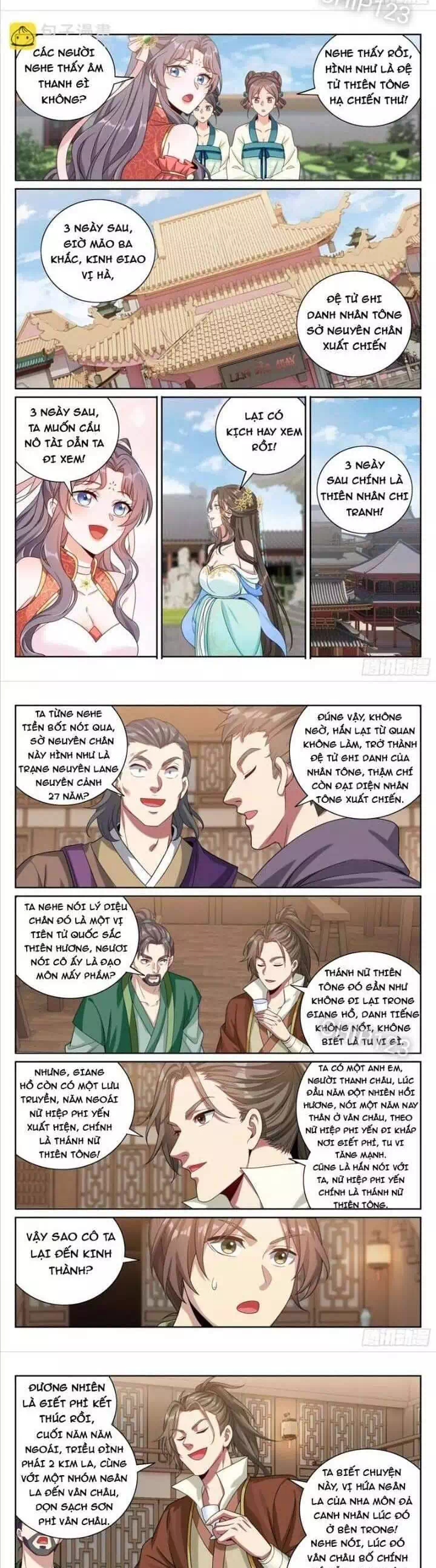 Truyện Tranh Đại Phụng Đả Canh Nhân trang 4