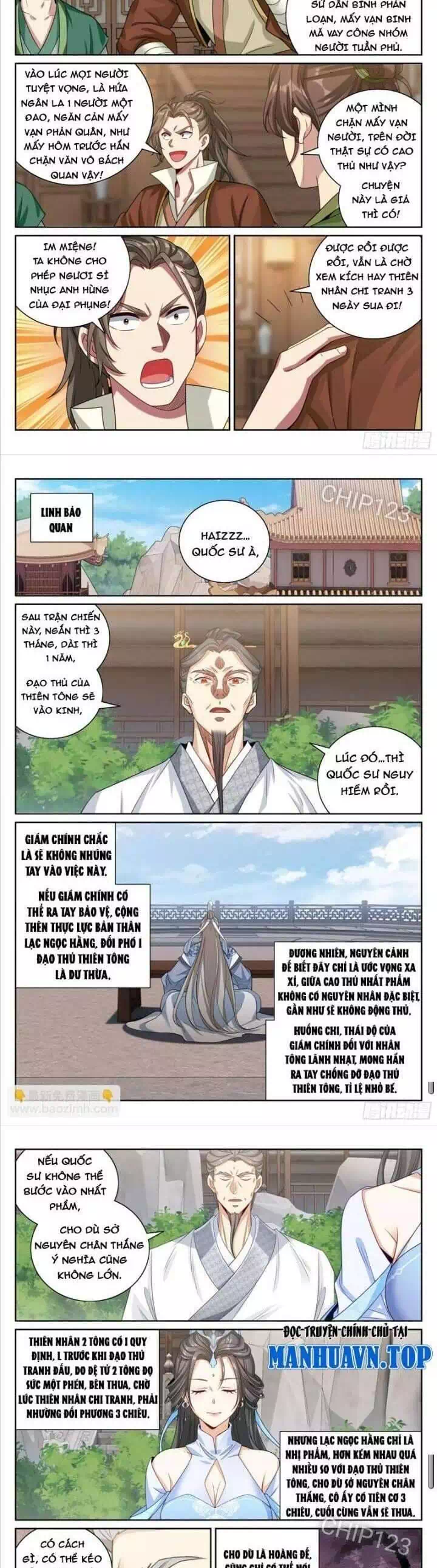 Truyện Tranh Đại Phụng Đả Canh Nhân trang 4