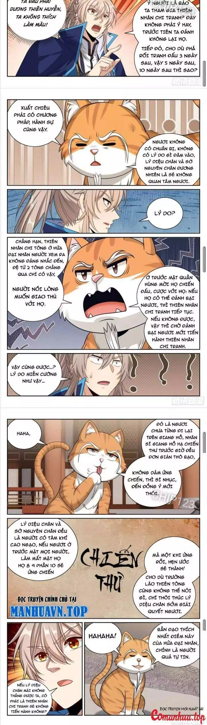 Truyện Tranh Đại Phụng Đả Canh Nhân trang 4