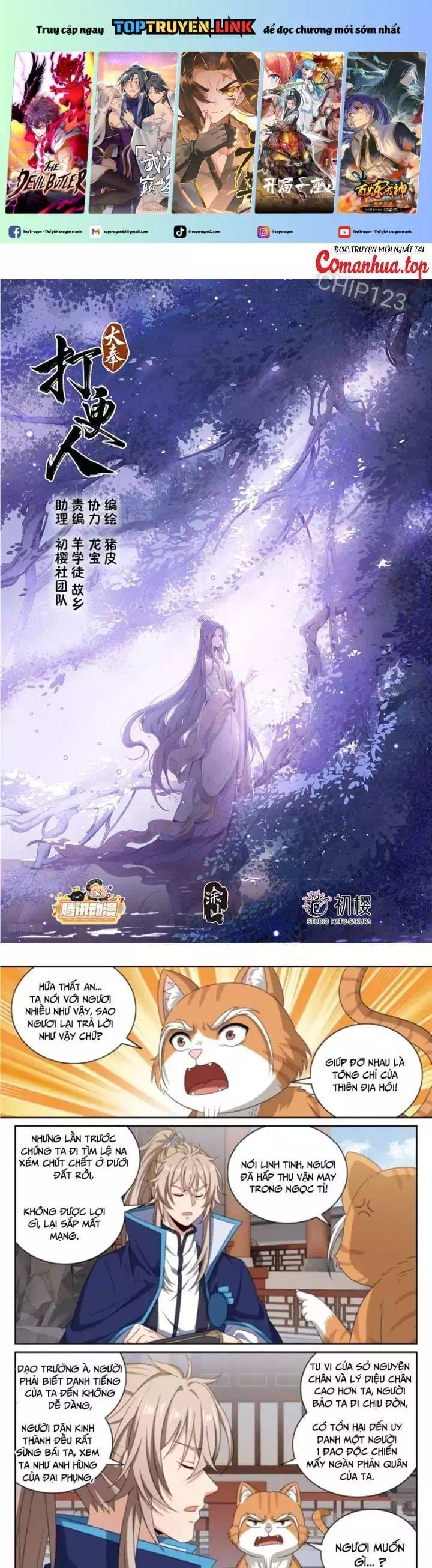 Truyện Tranh Đại Phụng Đả Canh Nhân trang 4