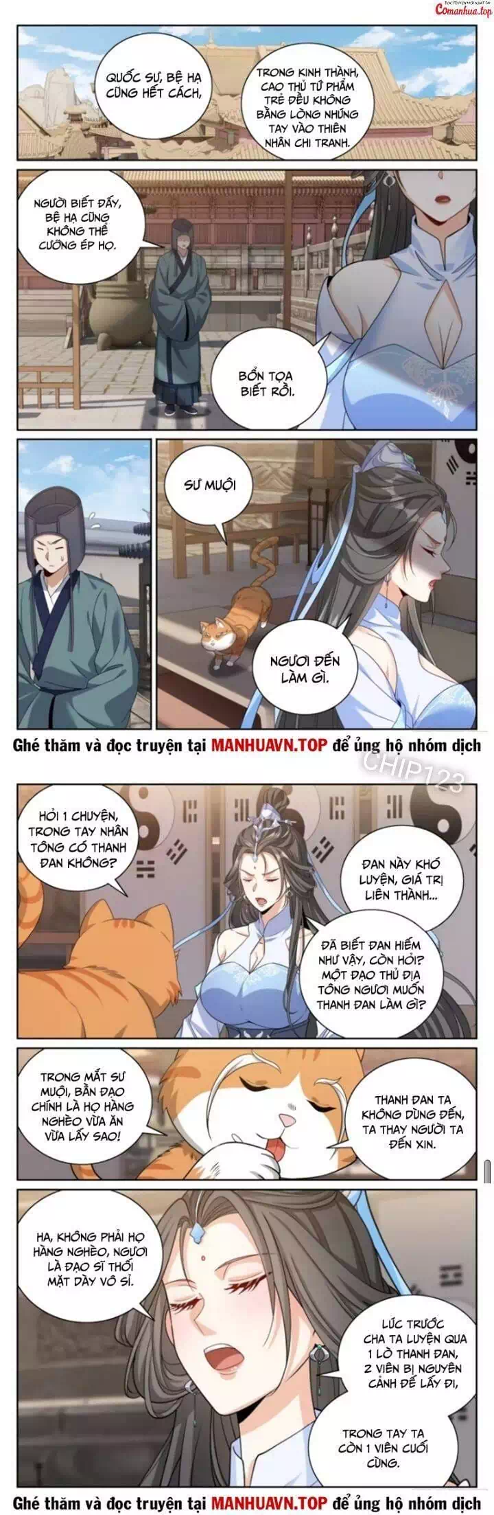 Truyện Tranh Đại Phụng Đả Canh Nhân trang 4