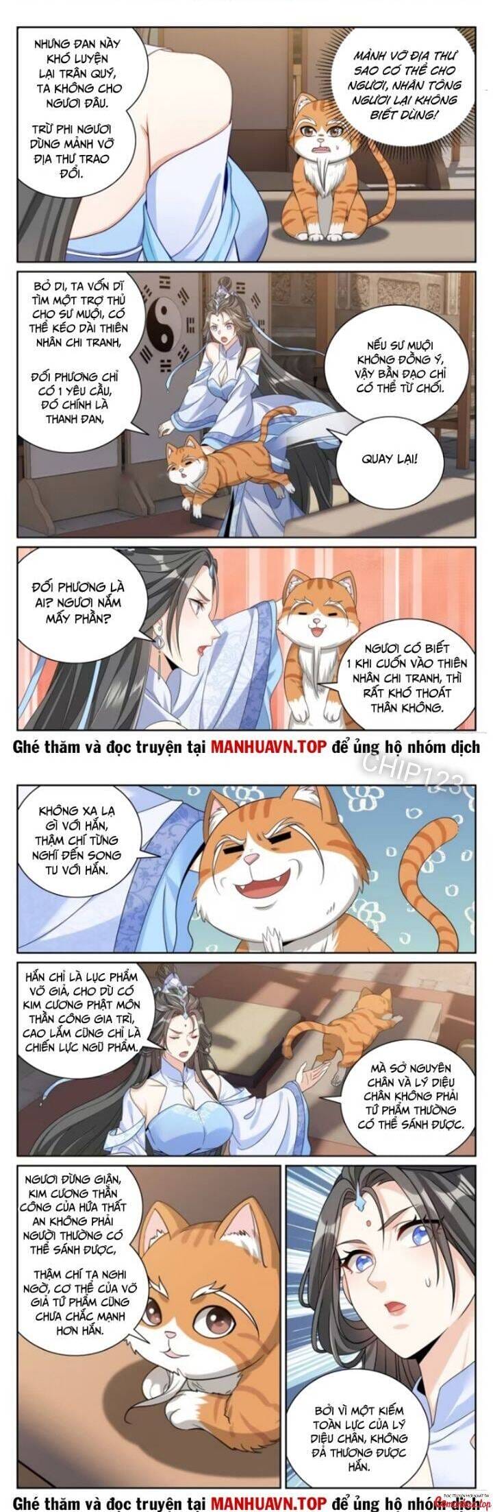 Truyện Tranh Đại Phụng Đả Canh Nhân trang 4