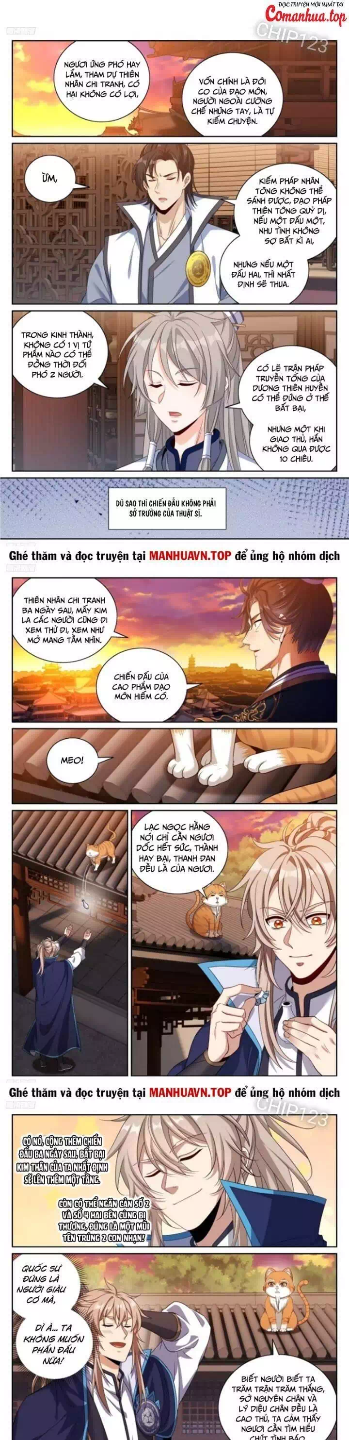 Truyện Tranh Đại Phụng Đả Canh Nhân trang 4