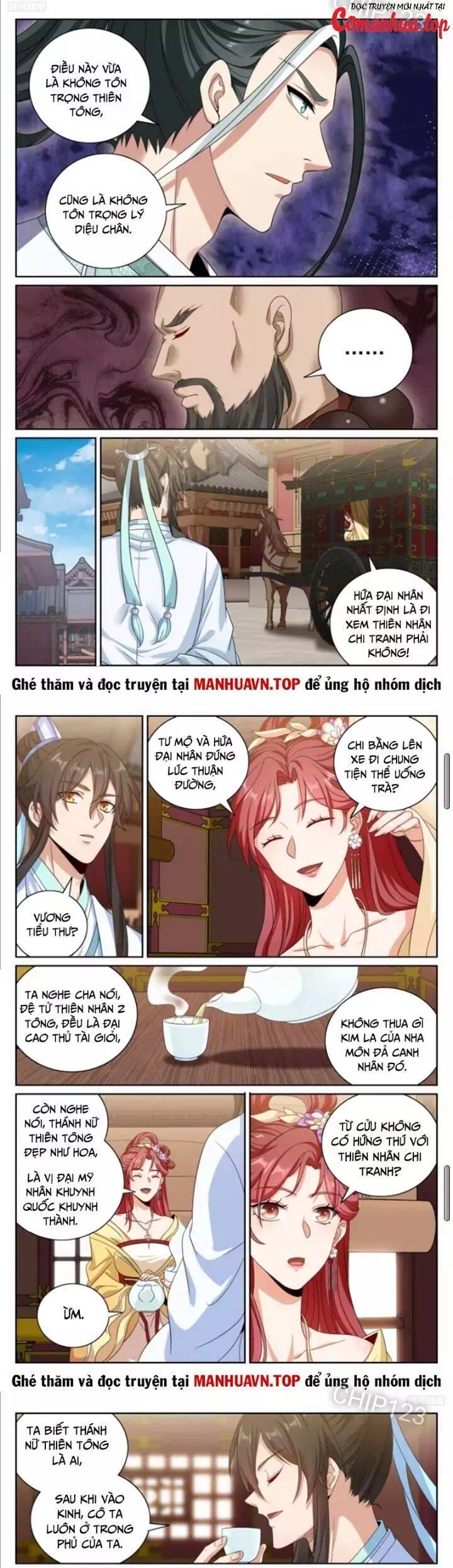 Truyện Tranh Đại Phụng Đả Canh Nhân trang 4