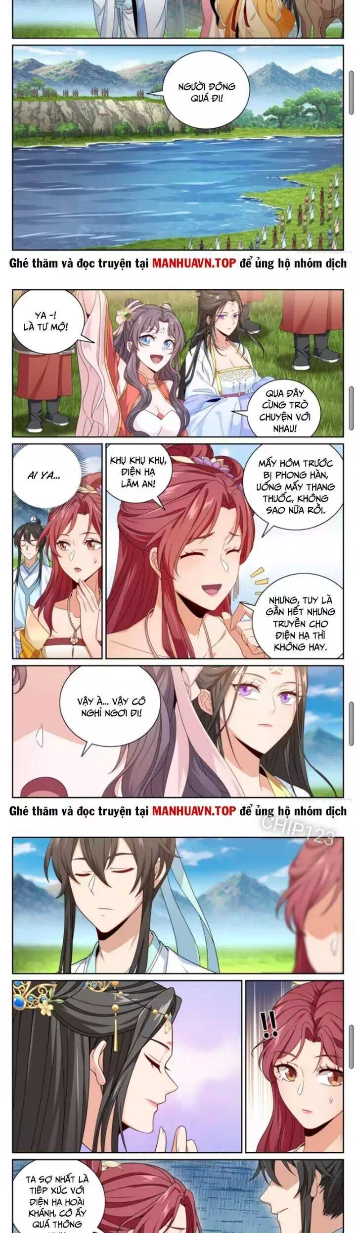 Truyện Tranh Đại Phụng Đả Canh Nhân trang 4