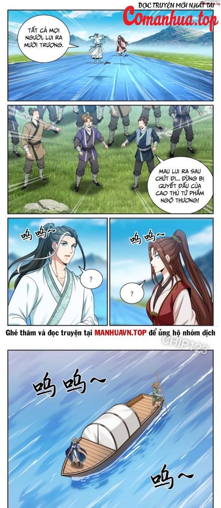 Truyện Tranh Đại Phụng Đả Canh Nhân trang 4