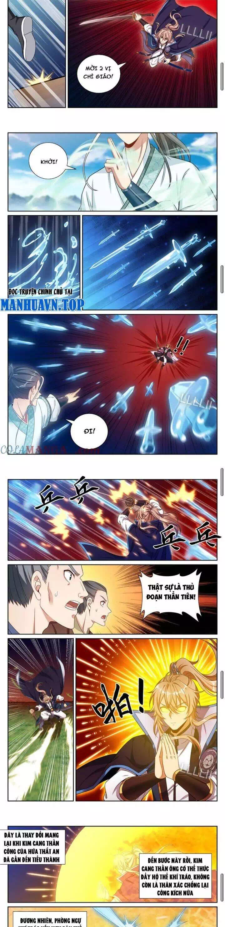 Truyện Tranh Đại Phụng Đả Canh Nhân trang 4
