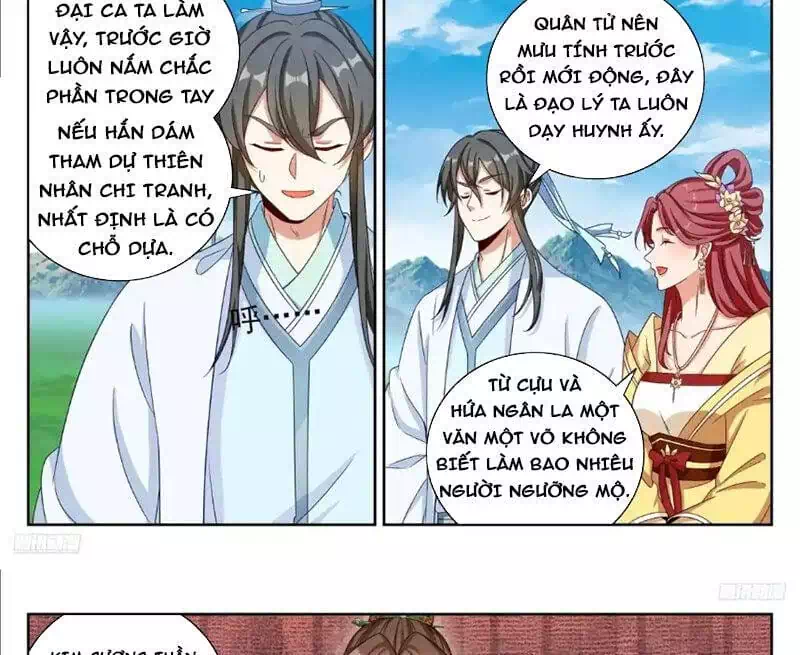 Truyện Tranh Đại Phụng Đả Canh Nhân trang 4