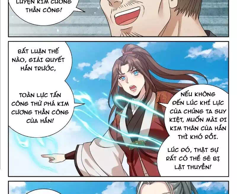 Truyện Tranh Đại Phụng Đả Canh Nhân trang 4