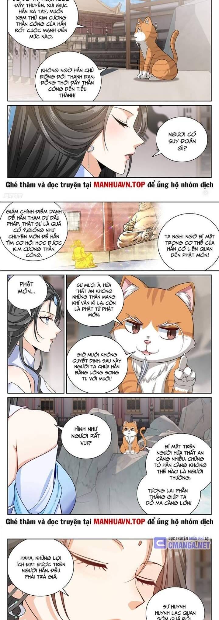 Truyện Tranh Đại Phụng Đả Canh Nhân trang 4