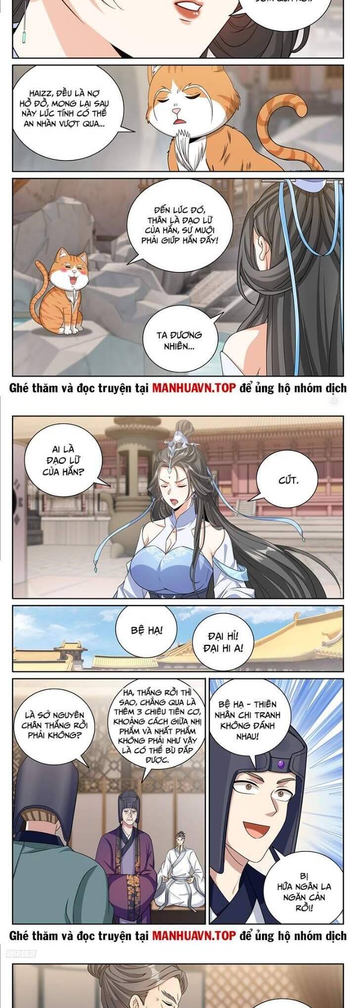 Truyện Tranh Đại Phụng Đả Canh Nhân trang 4
