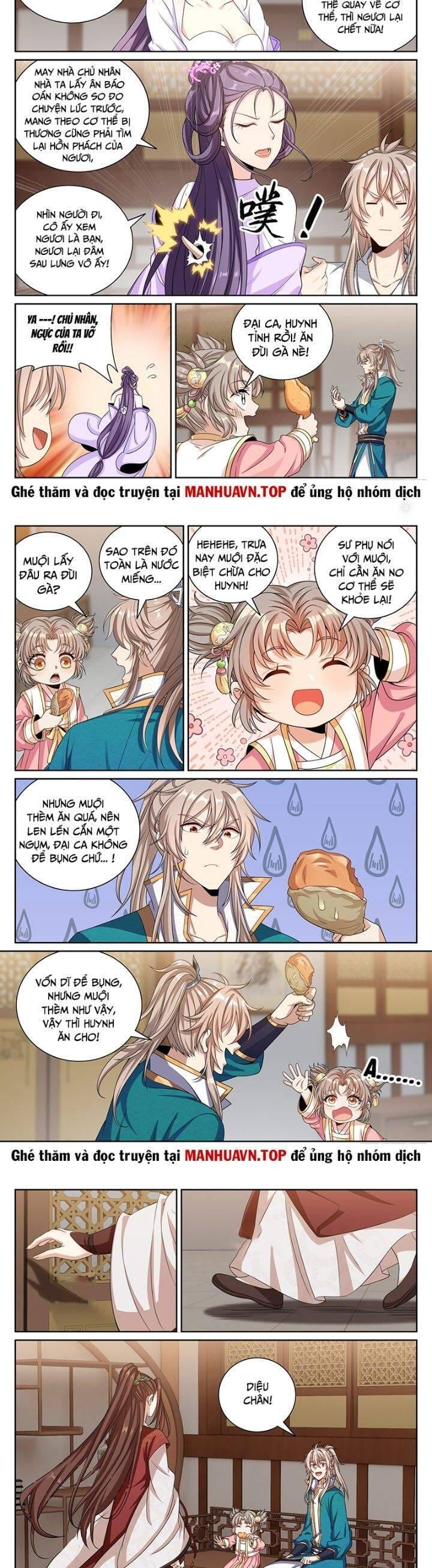 Truyện Tranh Đại Phụng Đả Canh Nhân trang 4