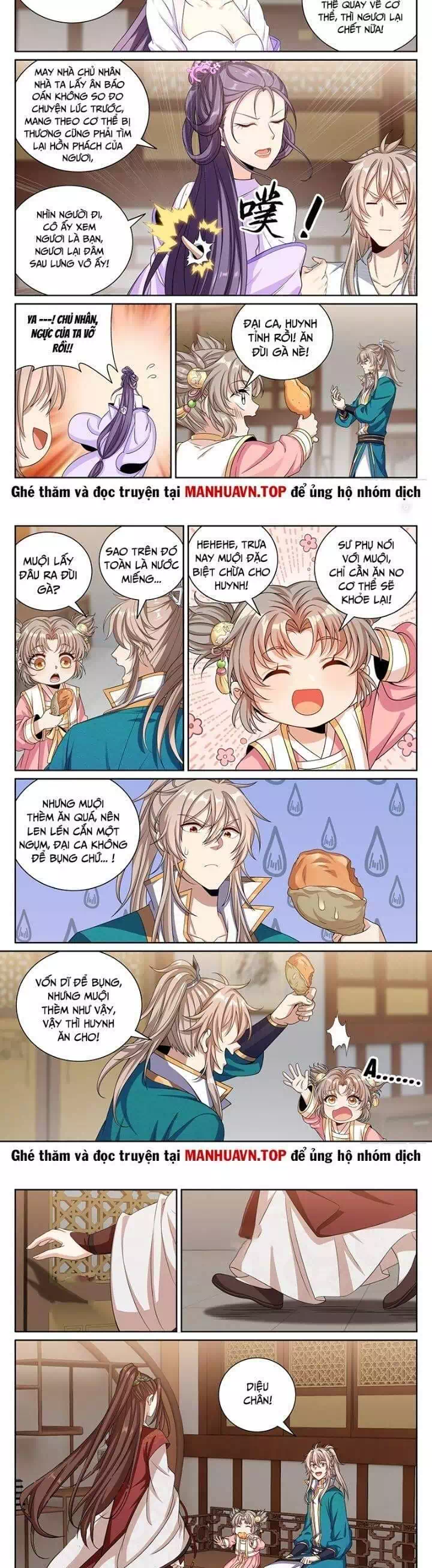 Truyện Tranh Đại Phụng Đả Canh Nhân trang 4