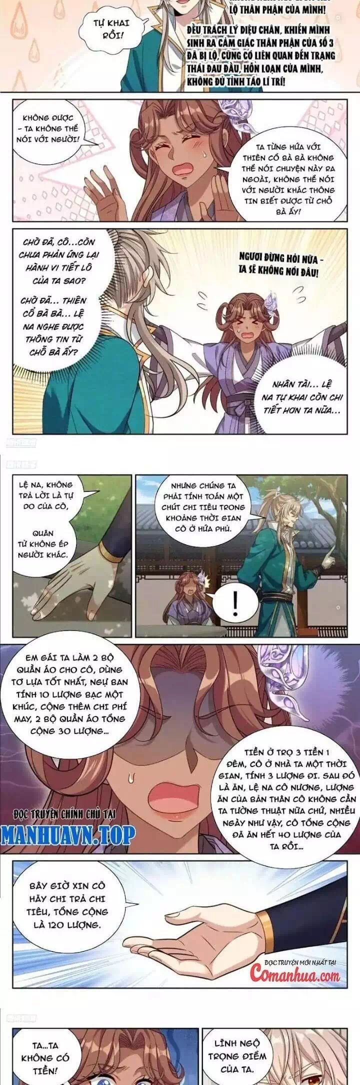 Truyện Tranh Đại Phụng Đả Canh Nhân trang 4