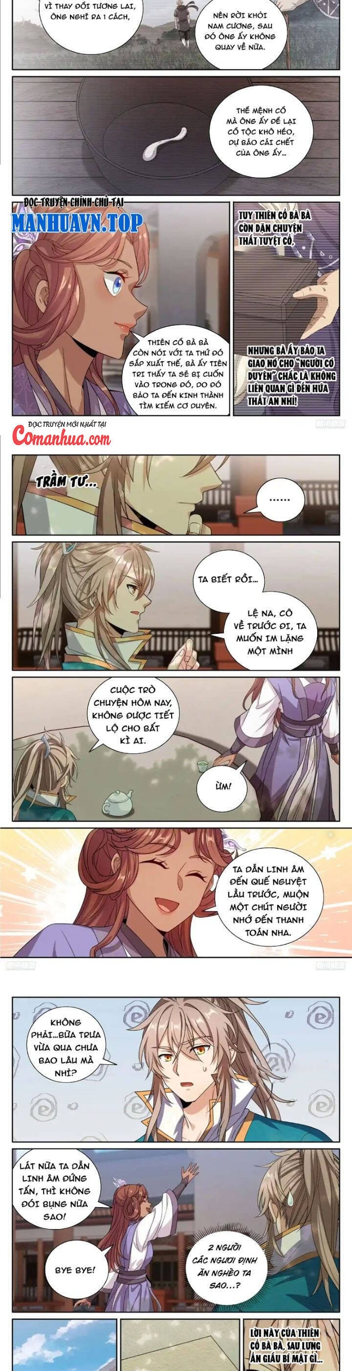 Truyện Tranh Đại Phụng Đả Canh Nhân trang 4