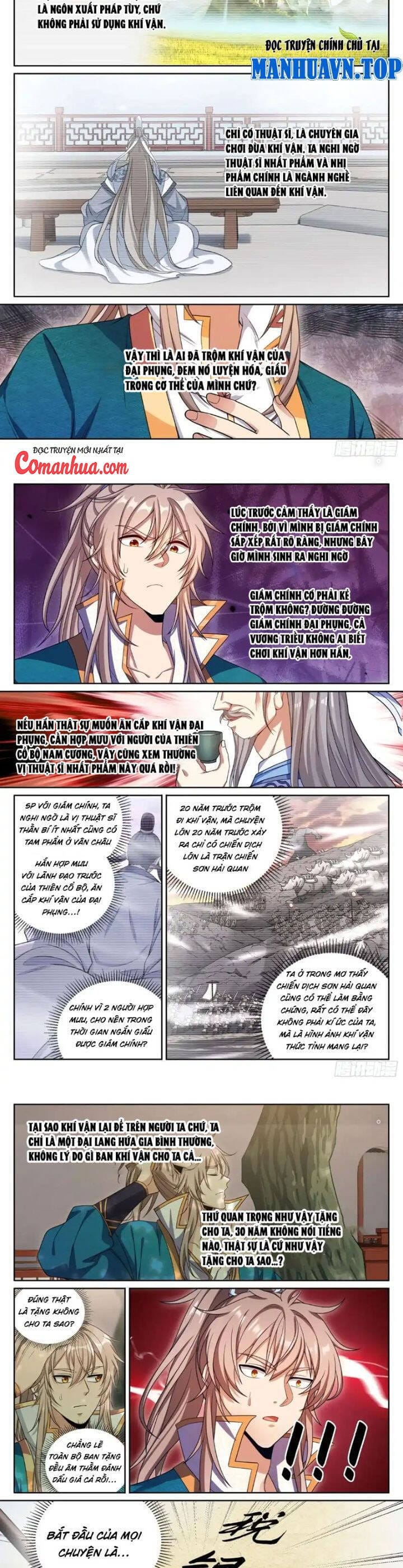 Truyện Tranh Đại Phụng Đả Canh Nhân trang 4