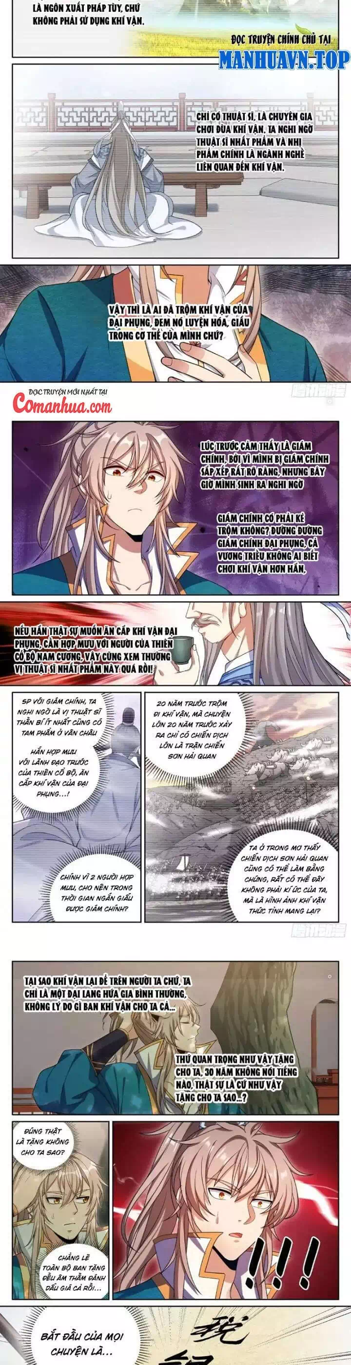 Truyện Tranh Đại Phụng Đả Canh Nhân trang 4