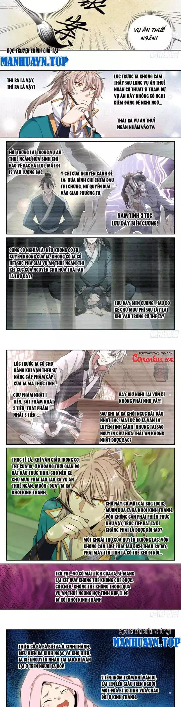 Truyện Tranh Đại Phụng Đả Canh Nhân trang 4