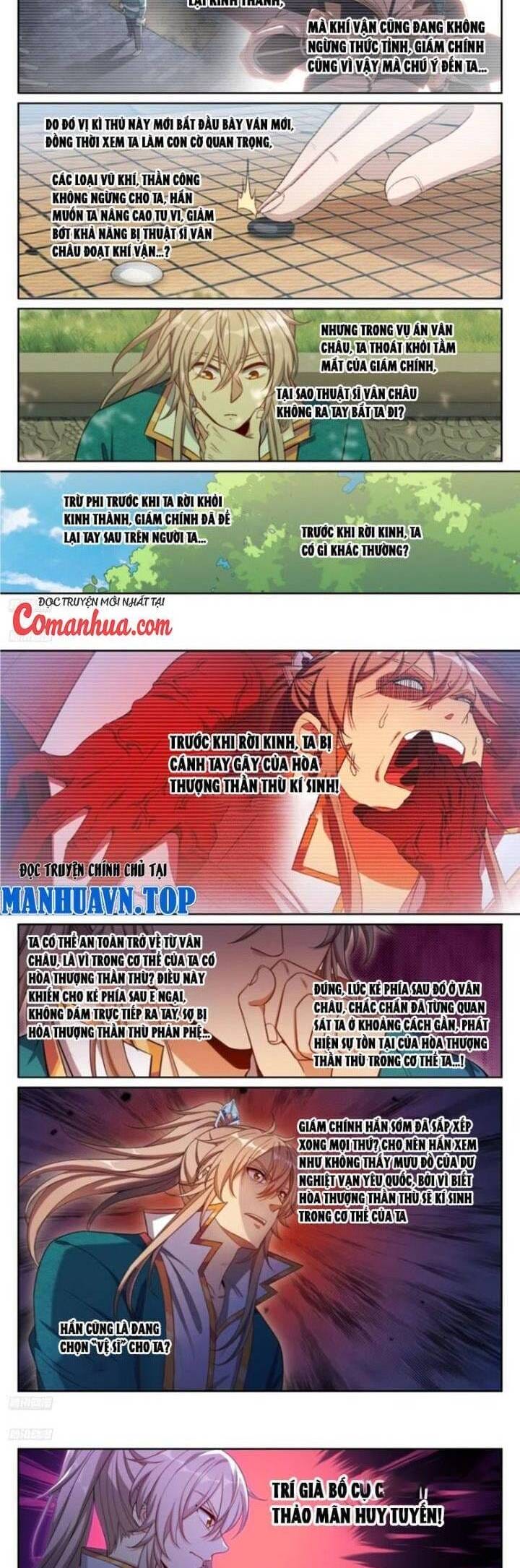 Truyện Tranh Đại Phụng Đả Canh Nhân trang 4