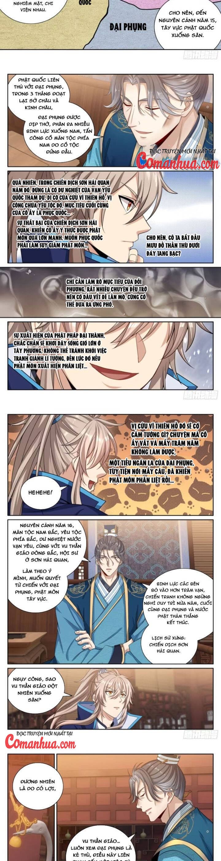 Truyện Tranh Đại Phụng Đả Canh Nhân trang 4