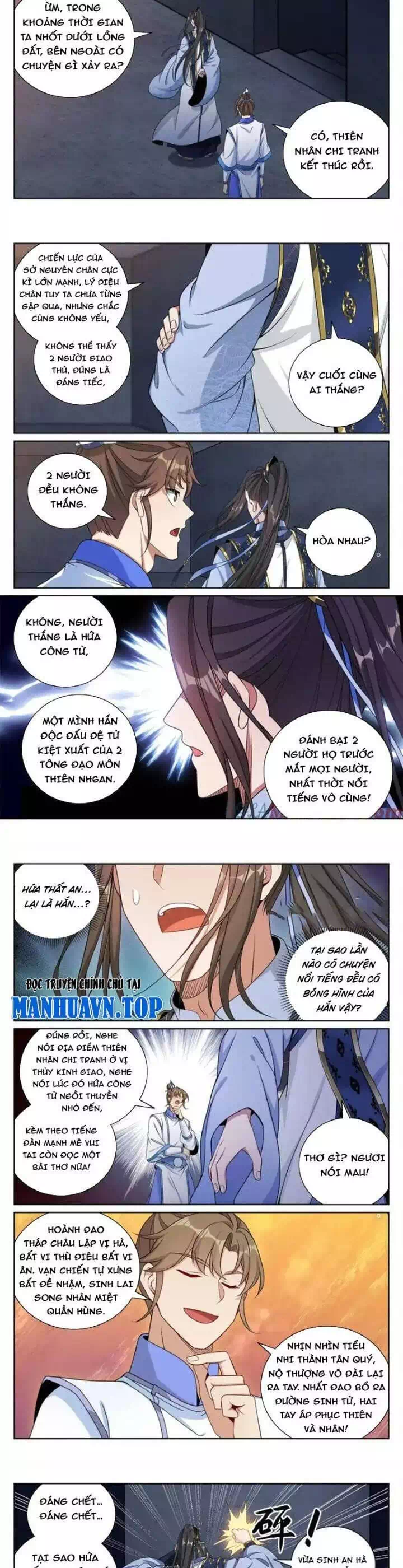 Truyện Tranh Đại Phụng Đả Canh Nhân trang 4