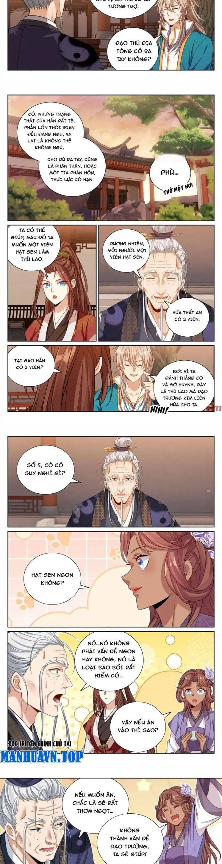 Truyện Tranh Đại Phụng Đả Canh Nhân trang 4