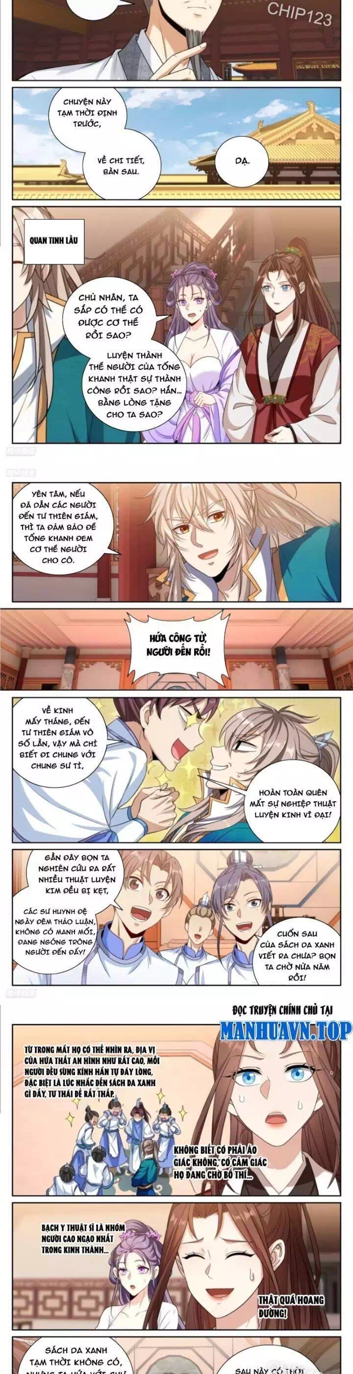 Truyện Tranh Đại Phụng Đả Canh Nhân trang 4