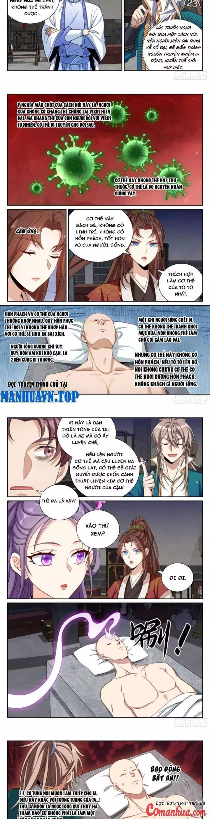 Truyện Tranh Đại Phụng Đả Canh Nhân trang 4