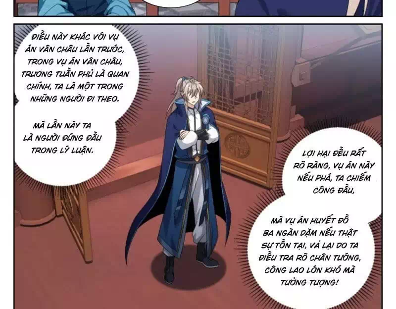 Truyện Tranh Đại Phụng Đả Canh Nhân trang 4