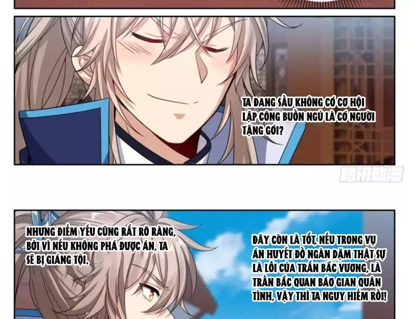 Truyện Tranh Đại Phụng Đả Canh Nhân trang 4