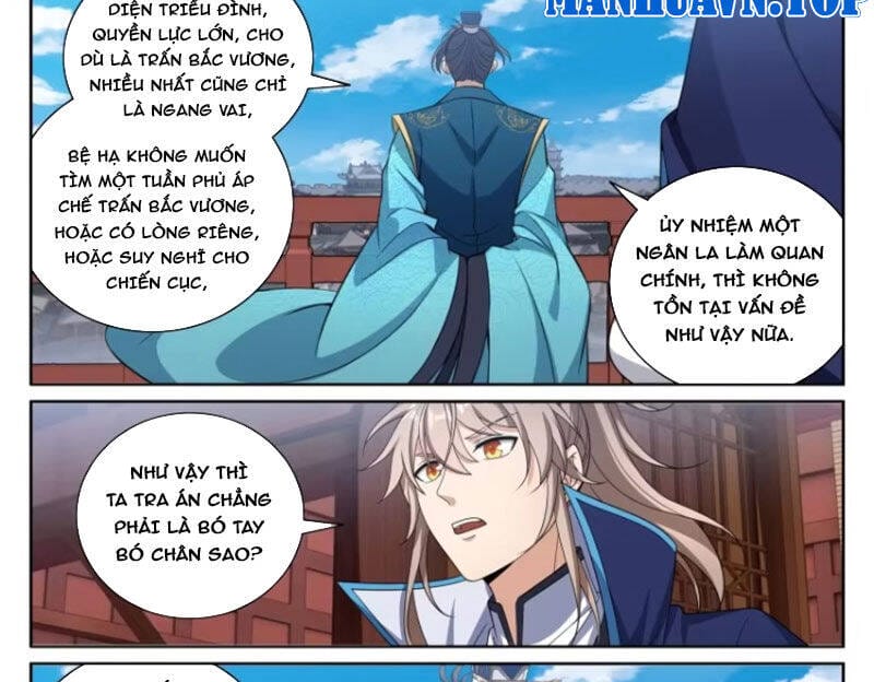 Truyện Tranh Đại Phụng Đả Canh Nhân trang 4