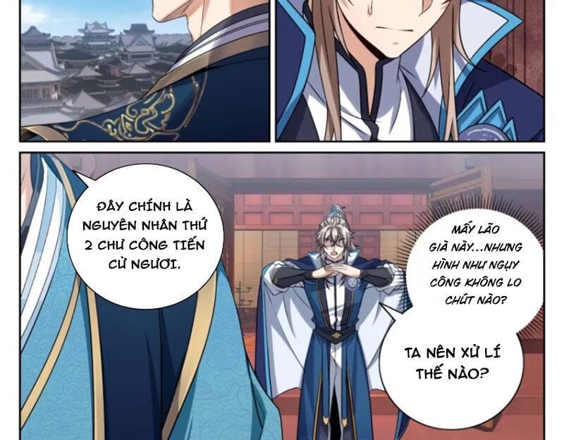 Truyện Tranh Đại Phụng Đả Canh Nhân trang 4