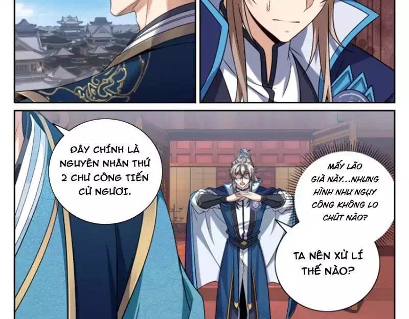 Truyện Tranh Đại Phụng Đả Canh Nhân trang 4