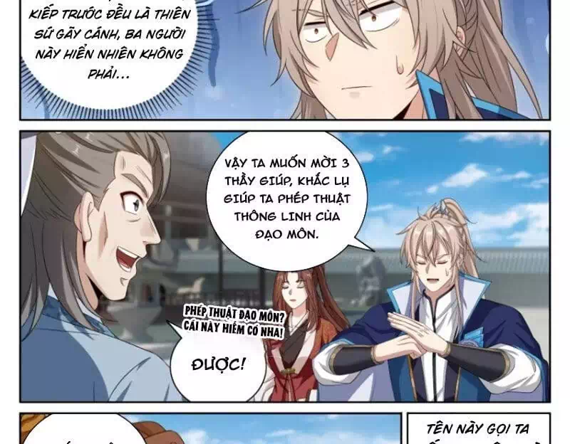 Truyện Tranh Đại Phụng Đả Canh Nhân trang 4