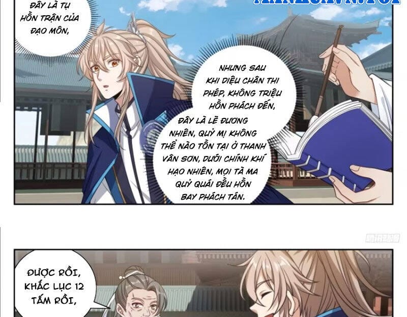 Truyện Tranh Đại Phụng Đả Canh Nhân trang 4