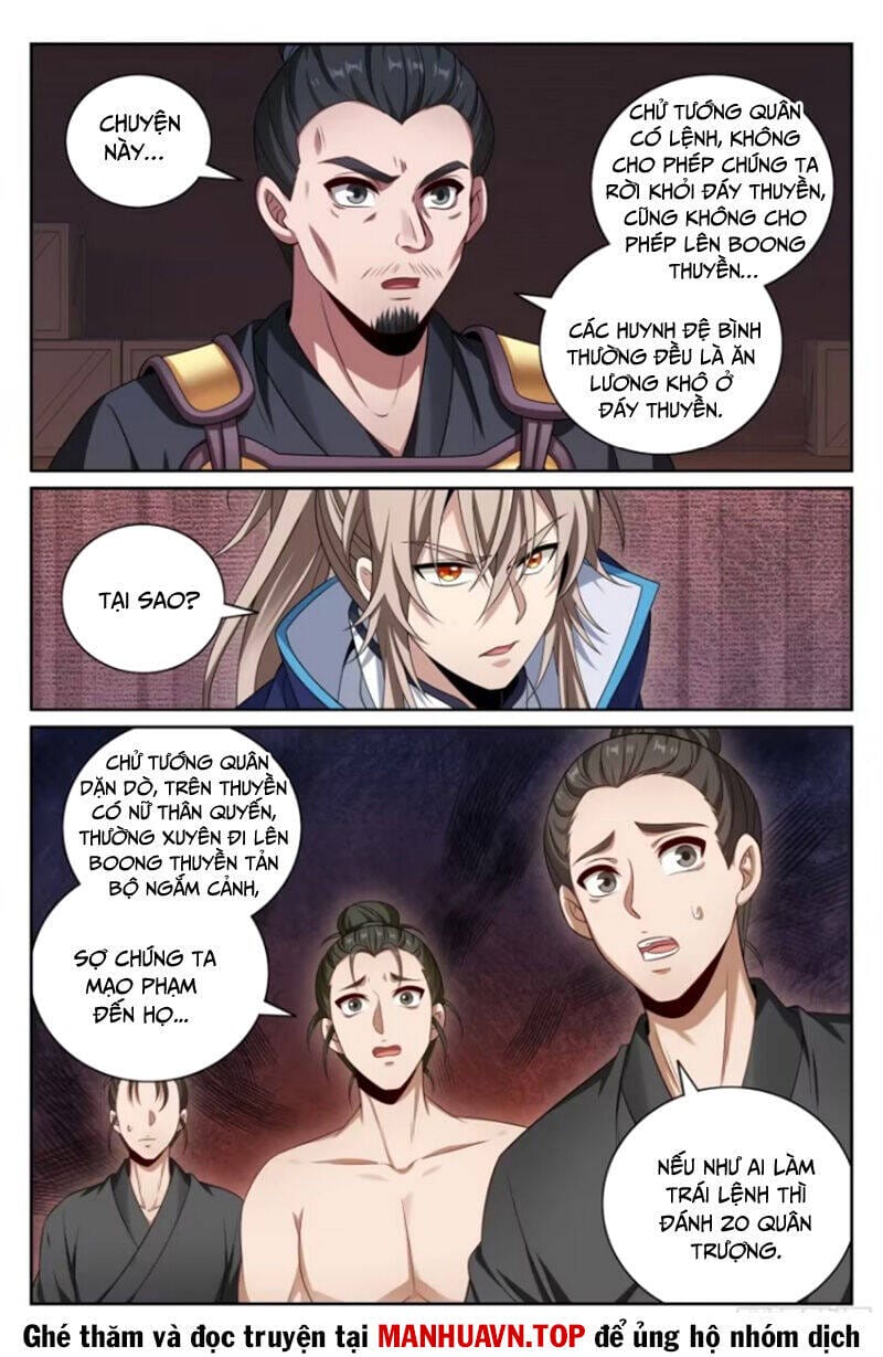 Truyện Tranh Đại Phụng Đả Canh Nhân trang 4