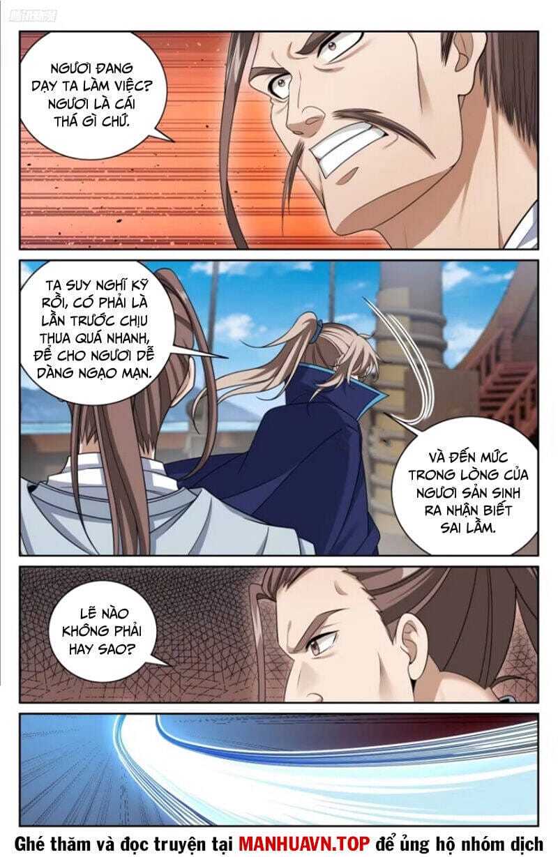 Truyện Tranh Đại Phụng Đả Canh Nhân trang 4